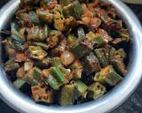 வெண்டைக்காய் பொரியல் ரெசிபி ஸ்டேப் 5 புகைப்படம்