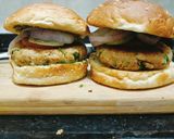 A picture of step 7 of Aloo & Arbi Patty Burger🍔🍔.