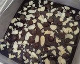 Foto langkah ke 3 dari resep Callebaut Fudgy Brownies.