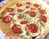 Une image de l'étape 5 de Tarte à la courgette.