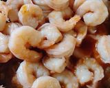 Foto langkah ke 4 dari resep Udang Saus Tiram.