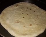 A picture of step 3 of Flour tortillas #4weekschallenge.