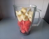 Foto del paso 3 de la receta 322. Crema de manzana y sandía