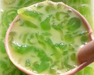 Silky cendol praktis - Step 4