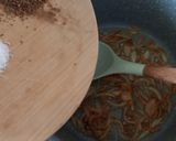A picture of step 2 of Palak Chicken Qeema /Chicken mince & Spinach without Red chillies.