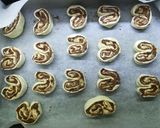 Nugátkrémes csiga recept fázis 3 fotója