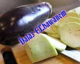 صورة لخطوة 1 من وصفة مسقعه باللحم المفروم