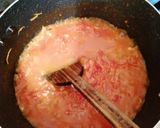 Foto del paso 4 de la receta: Espaguetis en salsa pomodoro y bondiola de cerdo