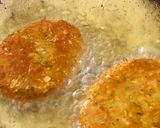 A picture of step 5 of Cabbage yam kababs.