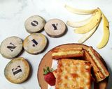Foto langkah ke 5 dari resep Gabin Vla Cream Cheese Kulit Pisang.