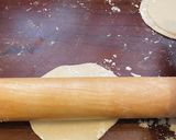 Hình bước làm 1 của món Há cảo Gyoza Nhật Bản