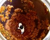 A picture of step 2 of Sizzled spicy chutney.