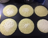 Foto del paso 3 de la receta: Crêpes especiales (agujeros) بغرير
