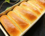 Foto langkah ke 4 dari resep Eggless Bread (roti tanpa telur) #beraniBaking.