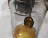 A picture of step 2 of Energy drink for gym.