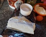 Foto del paso 1 de la receta: Bocaditos de dulce de leche 🤩☕