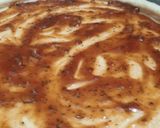 A picture of step 5 of Chicken fajita pizza.