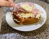 Foto del paso 3 de la receta: Pizza de pan