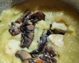 Foto del paso 5 de la receta: Polenta con hongos, cocina simple