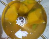 Foto langkah ke 1 dari resep Es Mambo Mangga Jeruk (187).