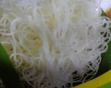 A picture of step 5 of Idiyappam and Veg Stew.