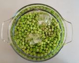 Foto del paso 6 de la receta: Puré de guisantes con menta y filete de hamburguesa