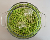 Foto del paso 6 de la receta: Puré de guisantes con menta y filete de hamburguesa