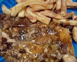 Foto del paso 7 de la receta: Pavo deshuesado al horno con salsa de vino y coñac