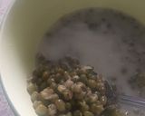 Foto langkah ke 7 dari resep Kolak Kacang Hijau “Super Cepat Mekar dan Santan Putih Bersih”#BikinRamadanBerkesan#Day9.