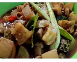 Foto langkah ke 3 dari resep Krengsengan Kikil & Babat.