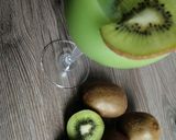 Une image de l'étape 4 de Smoothie kiwi🥝.