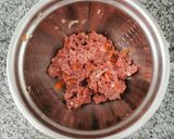 Foto del paso 5 de la receta: Fideos con Salsa Verde y Hamburguesa de Estrella ⭐