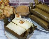 Foto langkah ke 8 dari resep Lontong Isian Oncom.