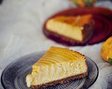 Foto del paso 6 de la receta: Tarta cheesecake cebra de calabaza Halloween