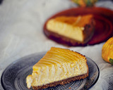 Foto del paso 6 de la receta: Tarta cheesecake cebra de calabaza Halloween