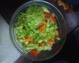 Foto del paso 2 de la receta: Ensalada de sardinas, aguacate y papaya
