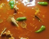 মুগ ডাল চিকেন কারি। (Mugh dal chicken curry) রেসিপির ধাপ 6 ছবি