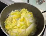 15分鐘完成湯品｜白菜肉丸香菇風味蛋花湯的食譜步驟3照片