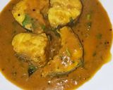 A picture of step 8 of Katla fish iguru.