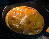 A picture of step 10 of Murcian Tuna, Tomato, and Egg Empanada.