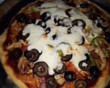 صورة لخطوة 2 من وصفة بيتزا 🍕