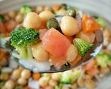 Foto del paso 4 de la receta: Ensalada vegana de garbanzos