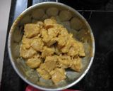 A picture of step 1 of Chicken chilli.