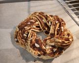 Észt kringel (fahéjas kalács) recept fázis 4 fotója