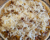 Foto del paso 2 de la receta: Pastel salado con champiñones y alcachofas de lata