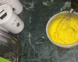 A picture of step 6 of Microwave Khandvi.