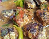 Foto langkah ke 4 dari resep Pesmol ikan kembung pedas.