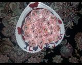عکس مرحله 1 از دستور خمیر ژلارد🥰جایگزین فوندانت💝