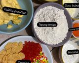 Foto langkah ke 1 dari resep Cookies ceria.