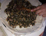 Foto del paso 4 de la receta: Tarta de acelga con carne picada